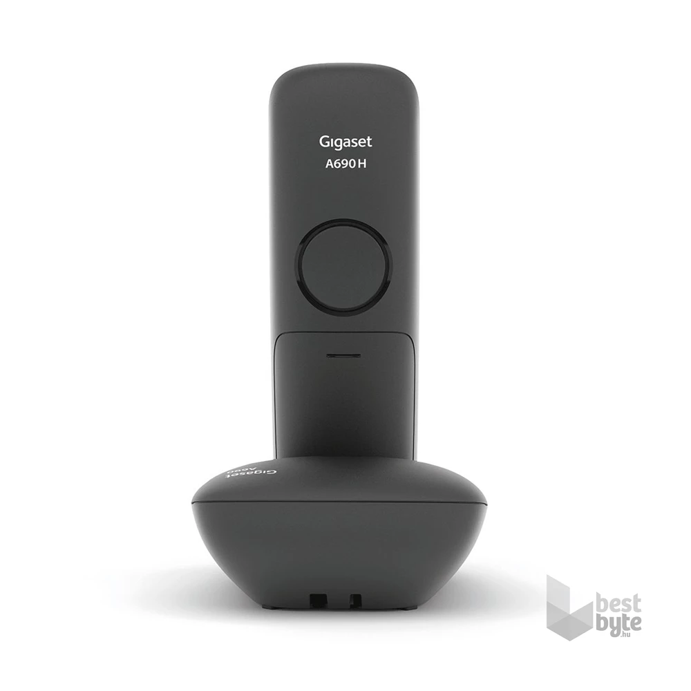 Gigaset A690IP fekete dect telefon