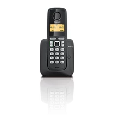 Gigaset A220A fekete üzenetrögzítős dect telefon