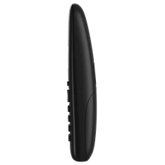 Gigaset Basic 100 AM fekete dect telefon
