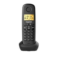 Gigaset Basic 100 DUO fekete dect telefon