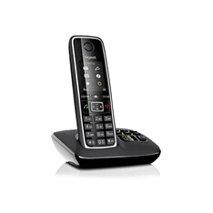Gigaset C530A fekete üzenetrögzítős dect telefon