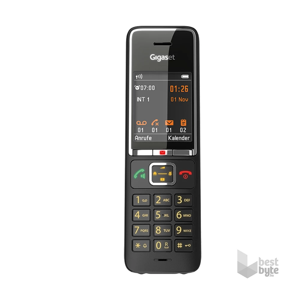 Gigaset Comfort 550 fekete dect telefon