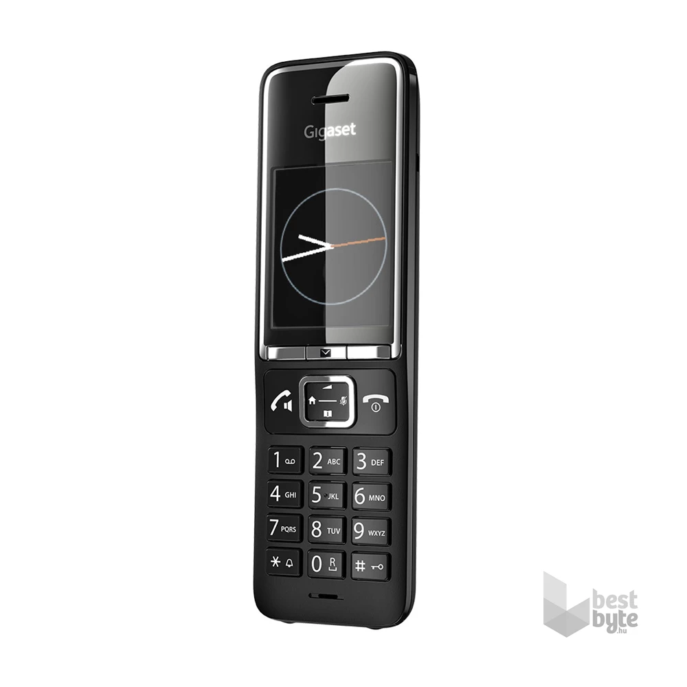 Gigaset Comfort 550 fekete dect telefon