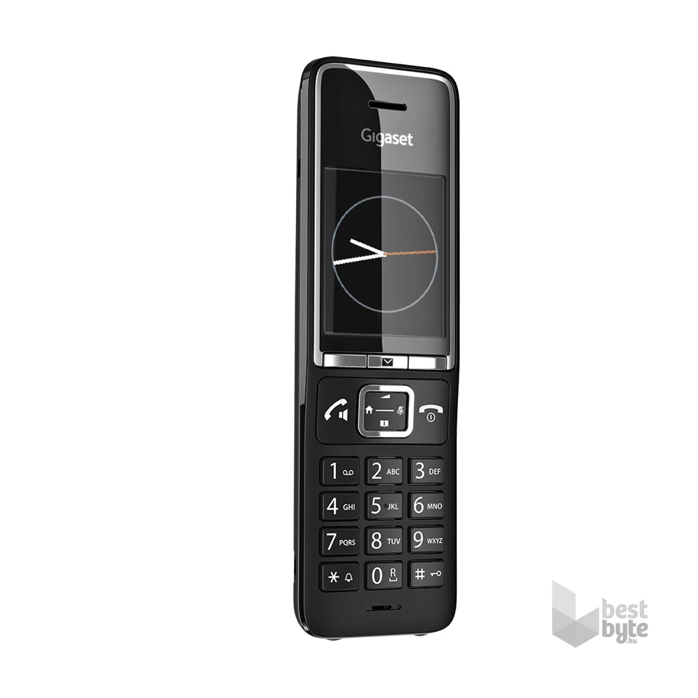 Gigaset Comfort 550 fekete dect telefon