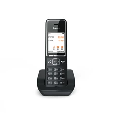 Gigaset Comfort 550 fekete dect telefon