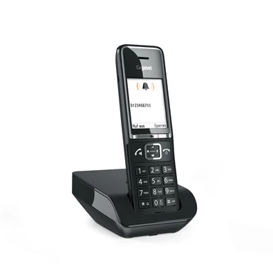 Gigaset Comfort 550 fekete dect telefon