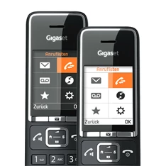 Gigaset Comfort 550 fekete dect telefon