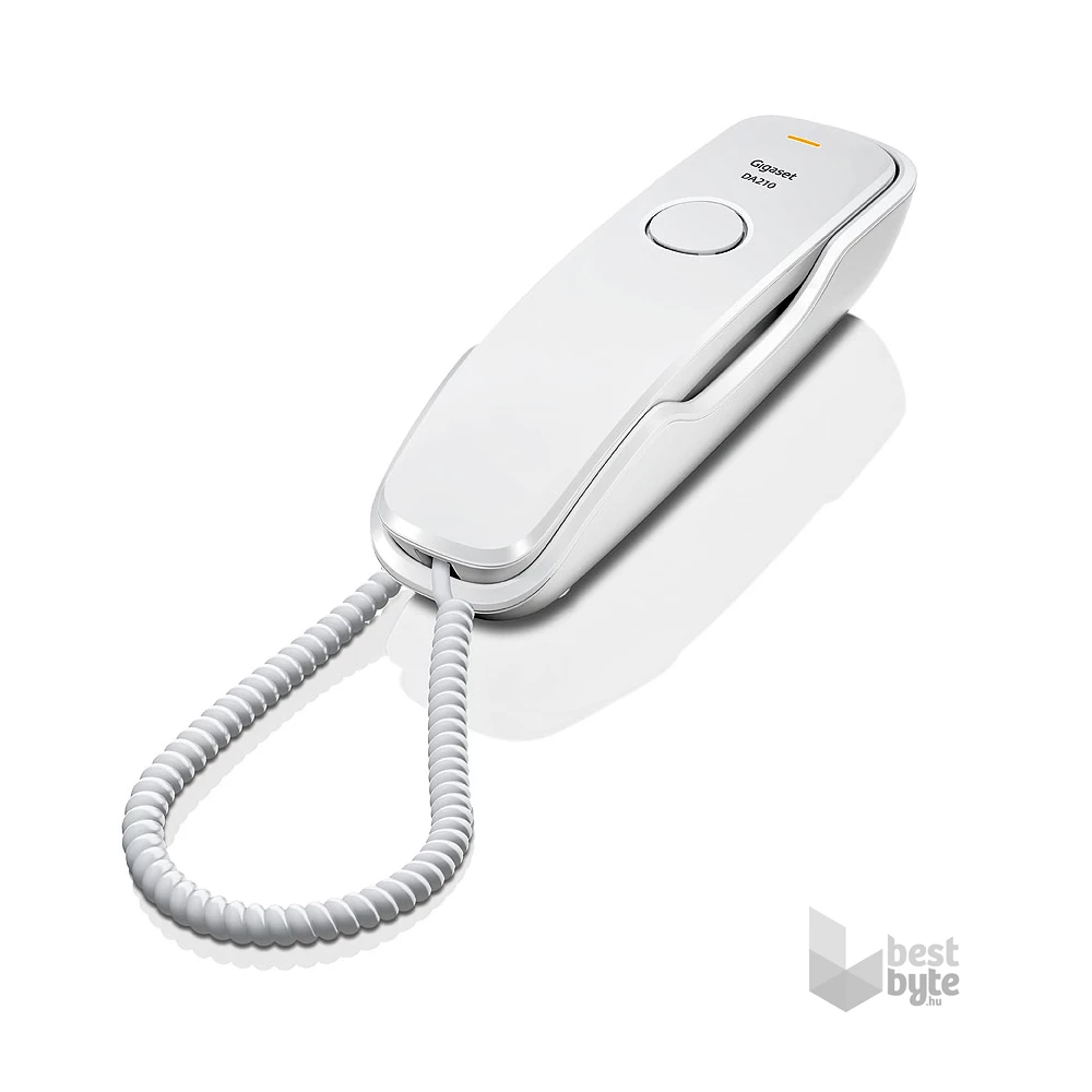 Gigaset DA210 fehér vezetékes telefon