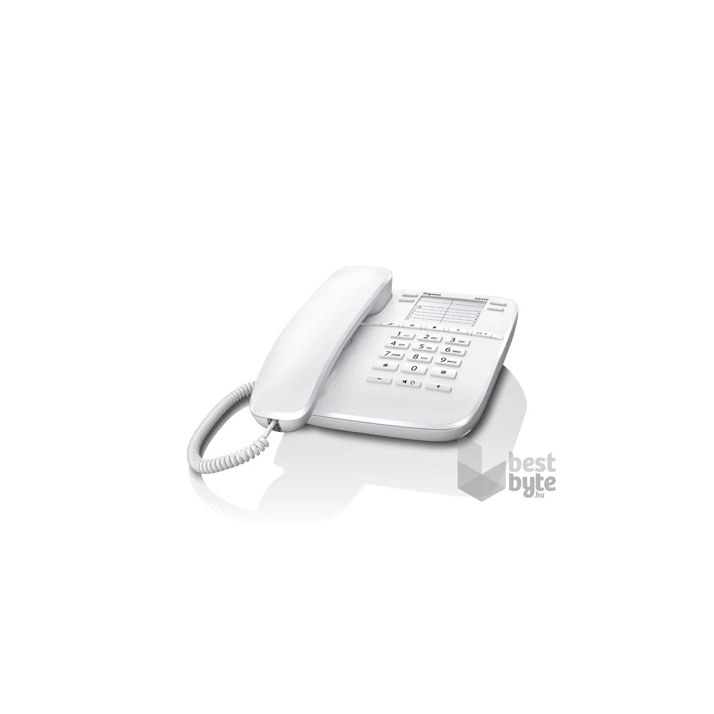 Gigaset DA310 fehér vezetékes telefon