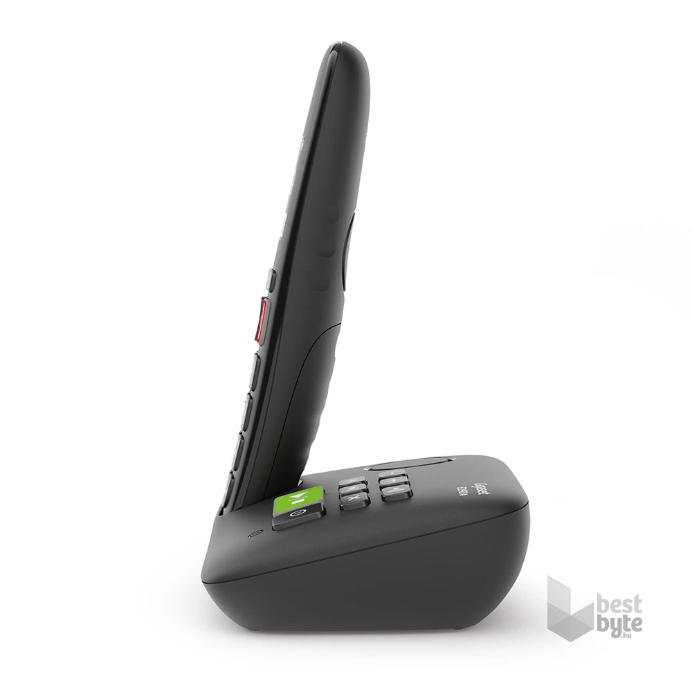 Gigaset E290A fekete üzenetrögzítős dect telefon