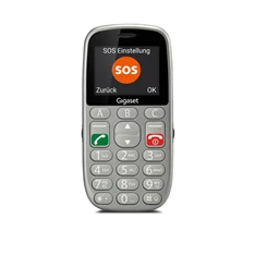 Gigaset GL390 2,2" Dual SIM ezüst mobiltelefon