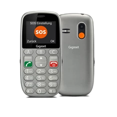 Gigaset GL390 2,2" Dual SIM ezüst mobiltelefon