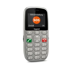 Gigaset GL390 2,2" Dual SIM ezüst mobiltelefon