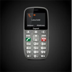 Gigaset GL390 2,2" Dual SIM ezüst mobiltelefon