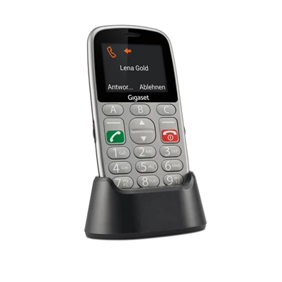 Gigaset GL390 2,2" Dual SIM ezüst mobiltelefon