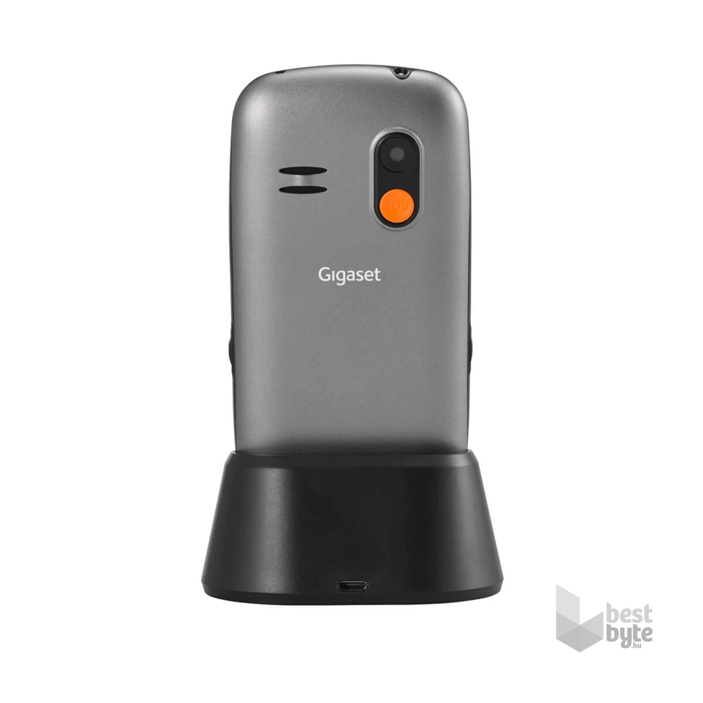 Gigaset GL390 2,2" Dual SIM ezüst mobiltelefon