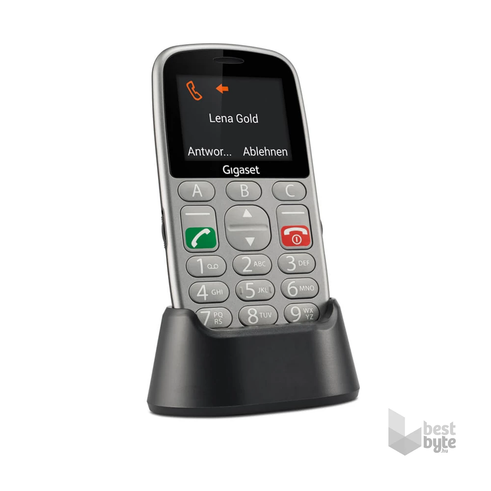 Gigaset GL390 2,2" Dual SIM ezüst mobiltelefon