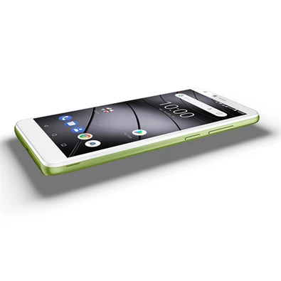 Gigaset GS100 1/8GB DualSIM kártyafüggetlen okostelefon - zöld/fehér (Android)
