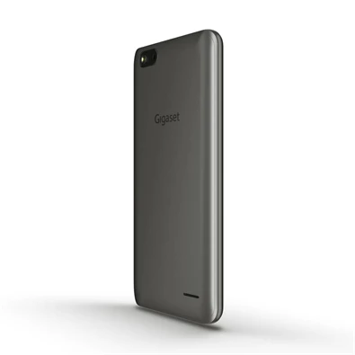 Gigaset GS100 1/8GB DualSIM kártyafüggetlen okostelefon - szürke (Android)
