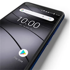 Gigaset GS100 5,5" LTE 8GB Dual SIM kobaltkék okostelefon