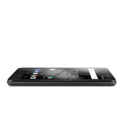 Gigaset GS170 5" LTE 16GB Dual SIM fekete okostelefon