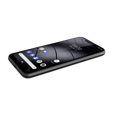 Gigaset GS195 2/32GB DualSIM kártyafüggetlen okostelefon - szürke (Android)