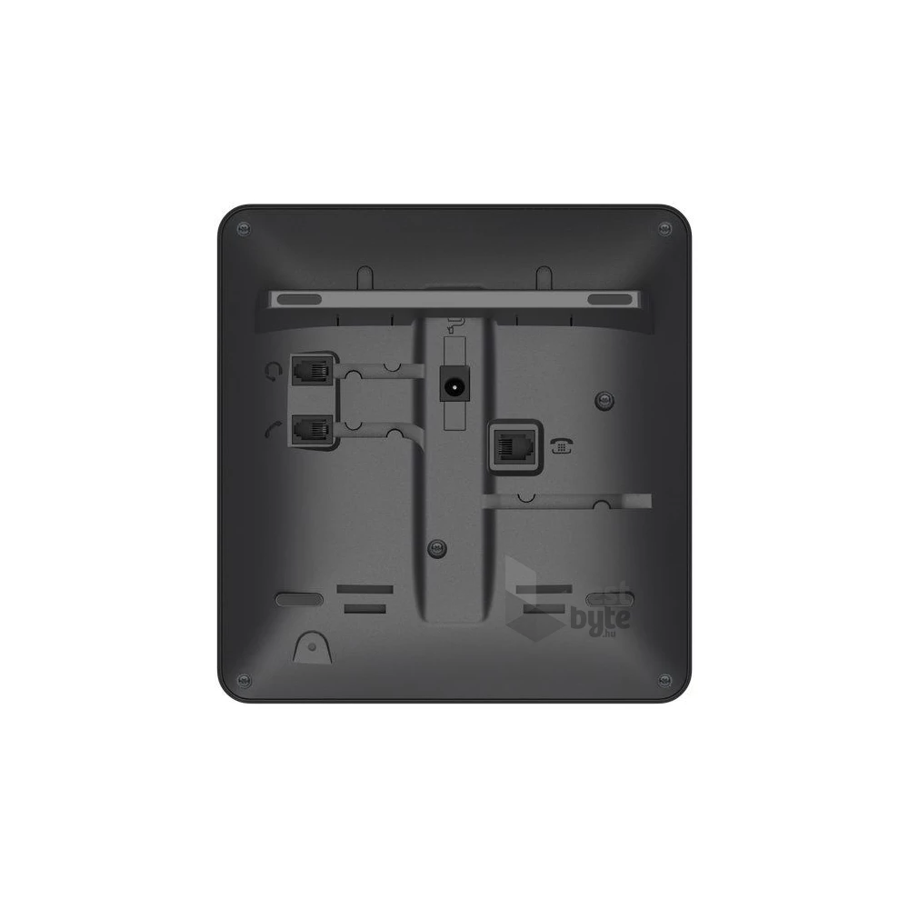 Gigaset Telefon DESK 600 fekete telefon