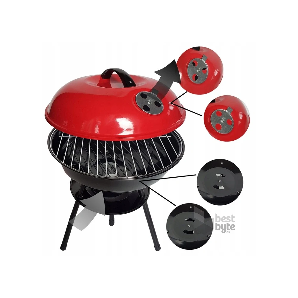 Globiz DA01089 kerti grill