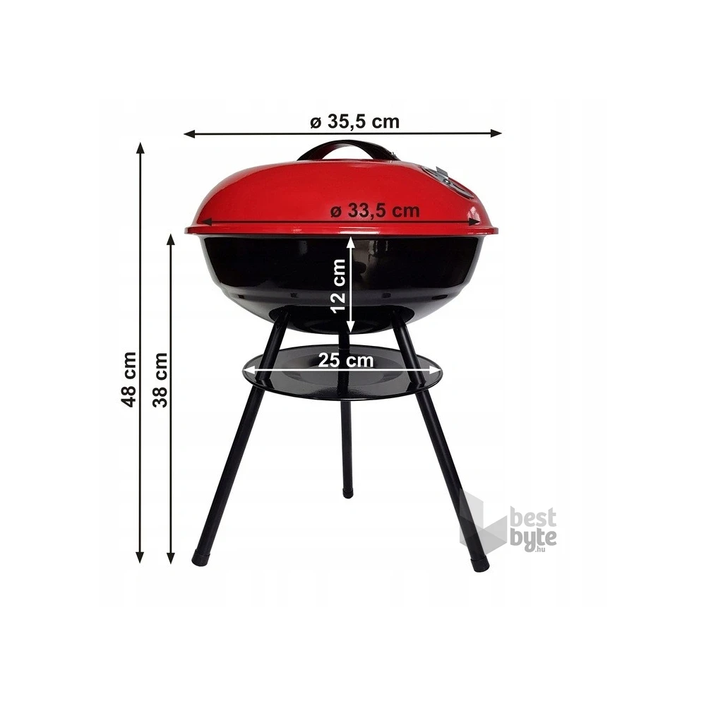 Globiz DA01089 kerti grill