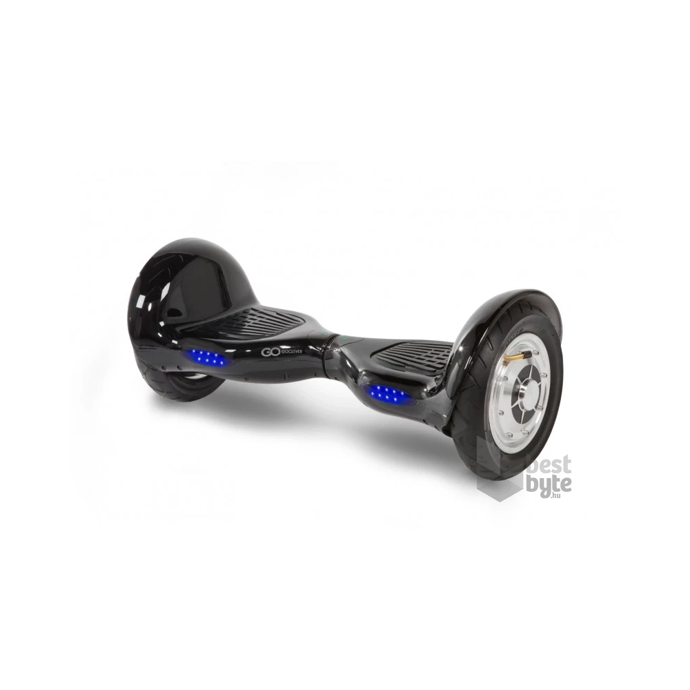 GoClever CBL10BEU City Board PLUS fekete 10" elektromos robogó/Balance Board