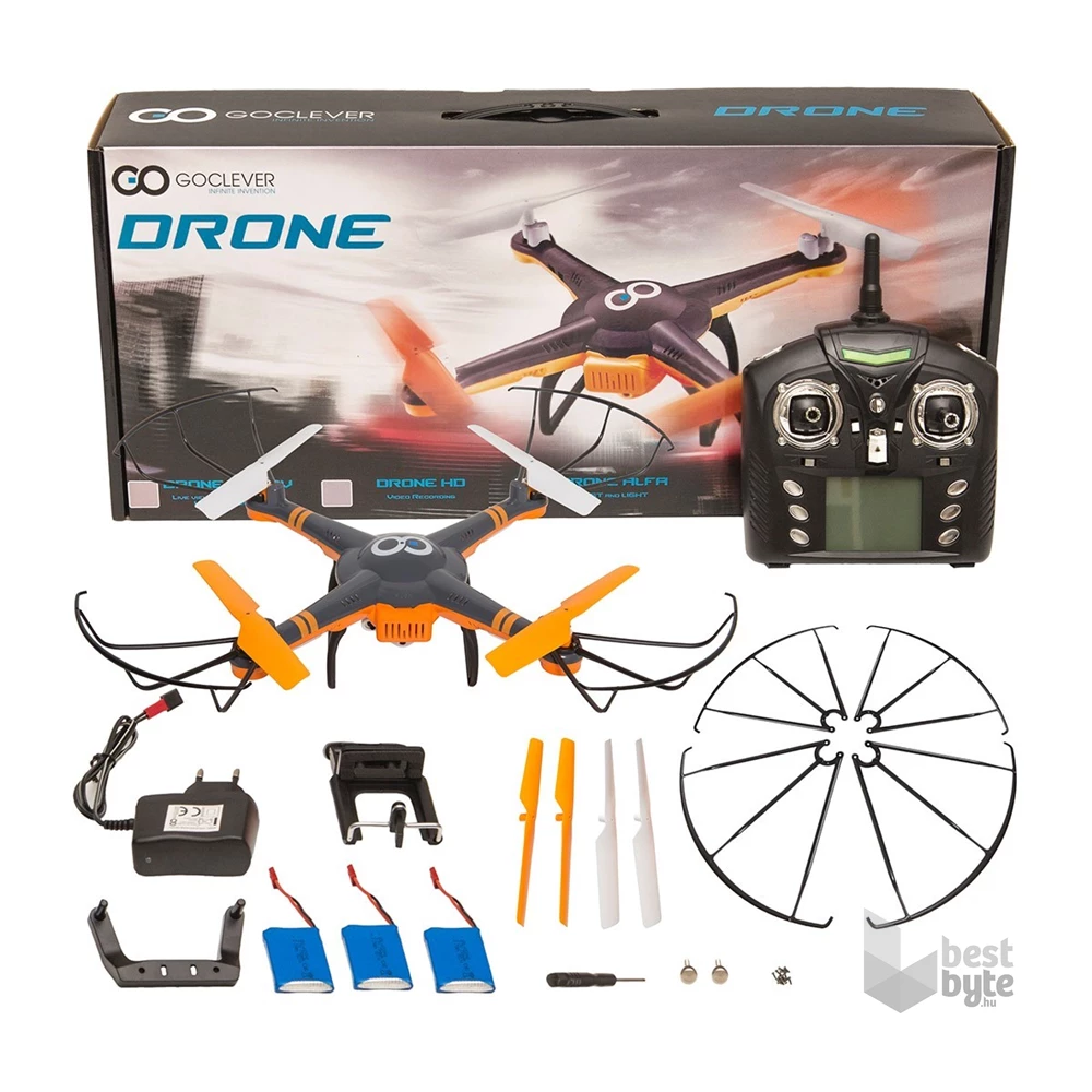 GoClever GCDHDF HD FPV kamerás drón