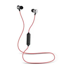 GoGEN GOGEBTM81R Bluetooth piros szilikonos fülhallgató