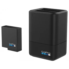 GoPro AADBD-001 HERO5 Black dupla akkumulátor töltő + akkumulátor