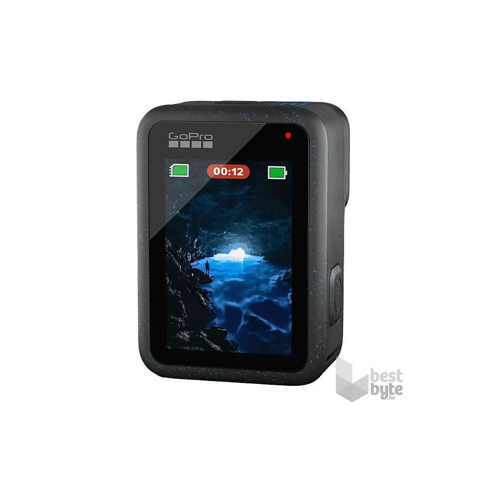 GoPro CHDHX-121-RW HERO12 fekete akciókamera