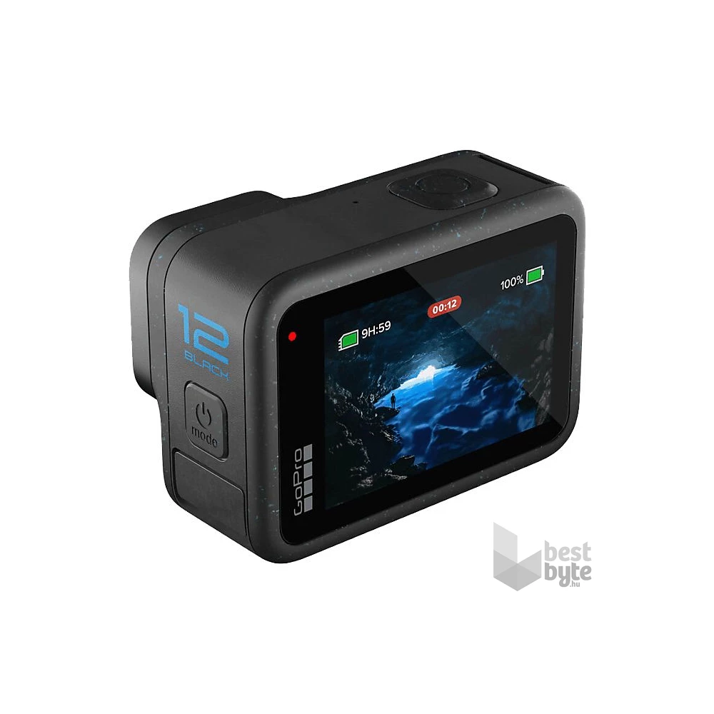 GoPro CHDHX-121-RW HERO12 fekete akciókamera