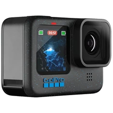 GoPro CHDHX-121-RW HERO12 fekete akciókamera