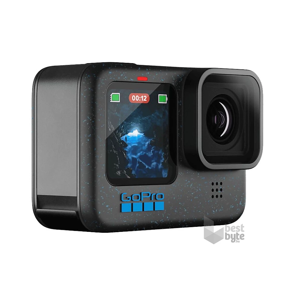 GoPro CHDHX-121-RW HERO12 fekete akciókamera