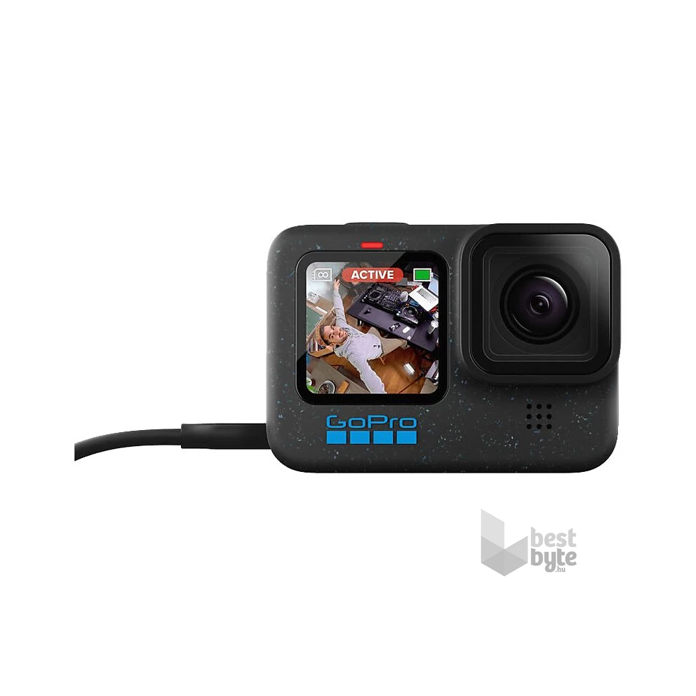 GoPro CHDHX-121-RW HERO12 fekete akciókamera