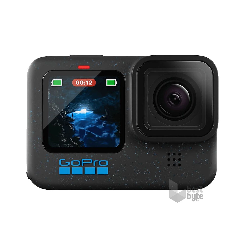 GoPro CHDHX-121-RW HERO12 fekete akciókamera