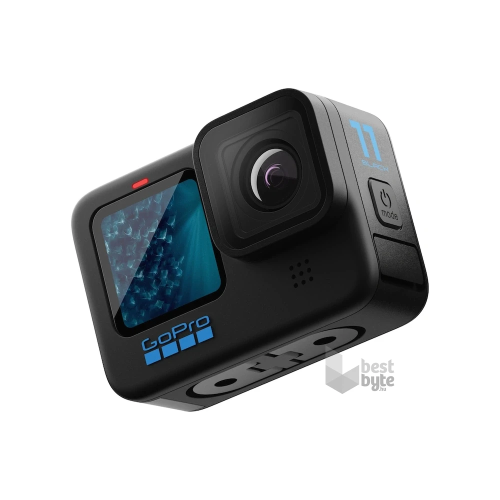 GoPro HERO11 fekete akciókamera