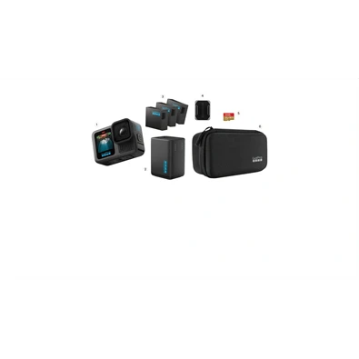 GoPro HERO13 Black Extended Power Bundle akciókamera