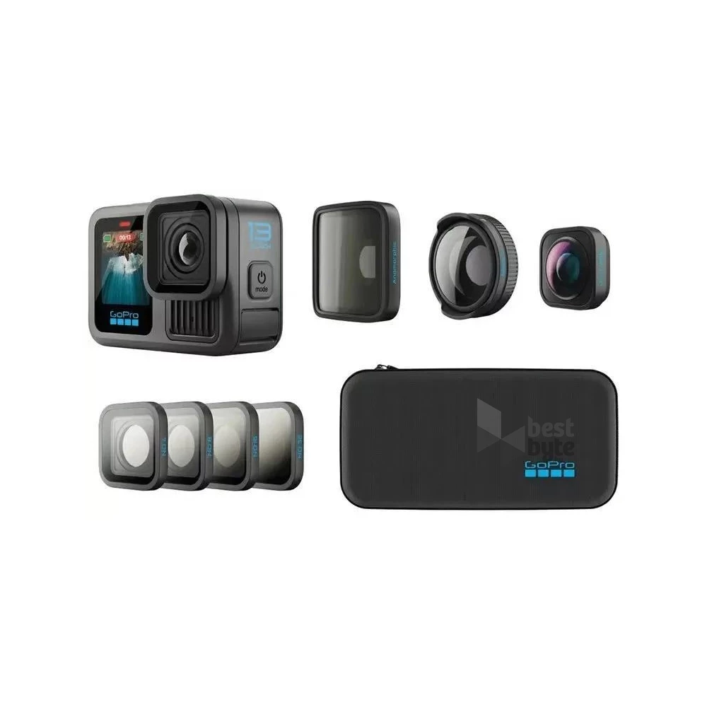 GoPro HERO13 Black + HB-Series Lens Collection akciókamera