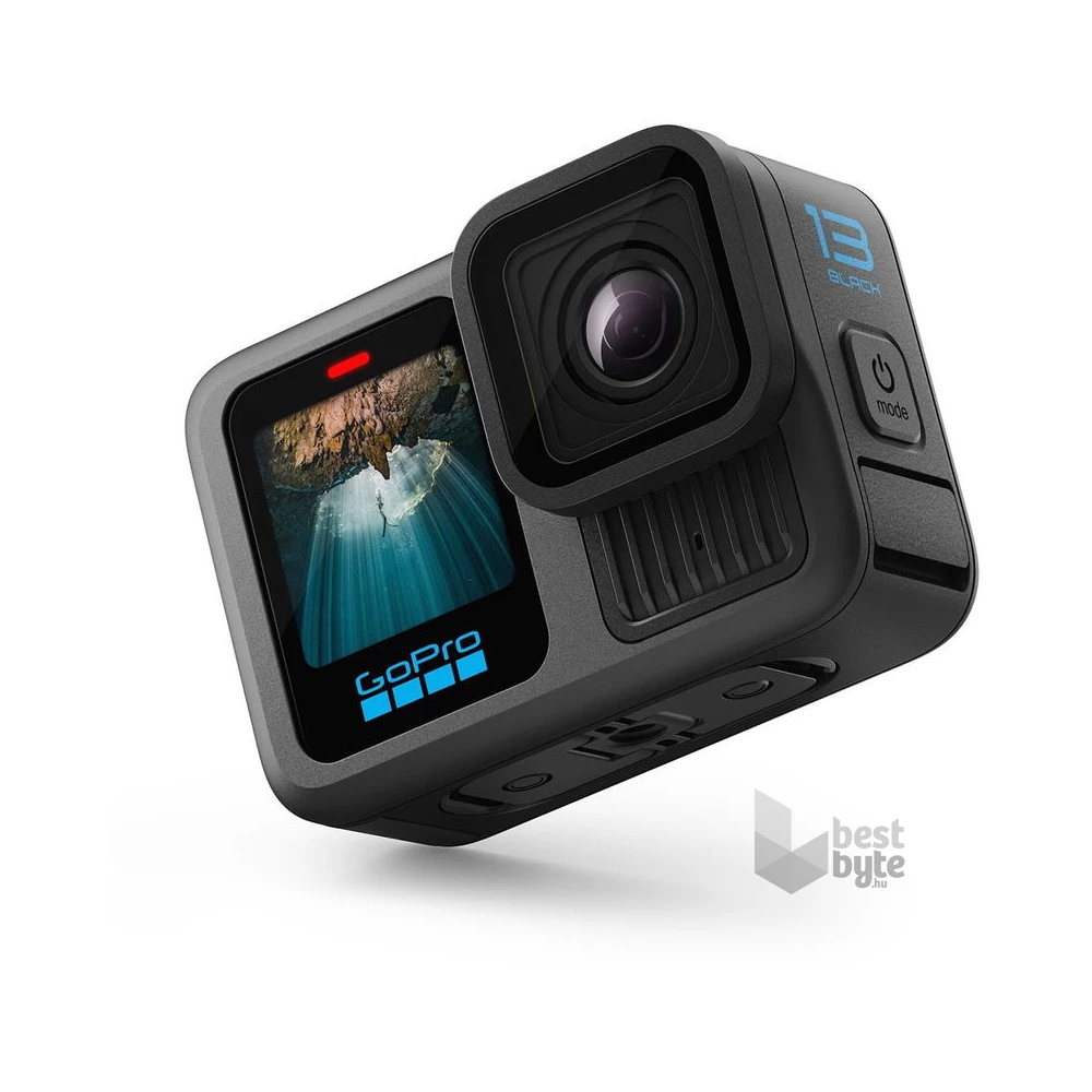 GoPro Hero13 CHDHX-131-RW fekete sportkamera