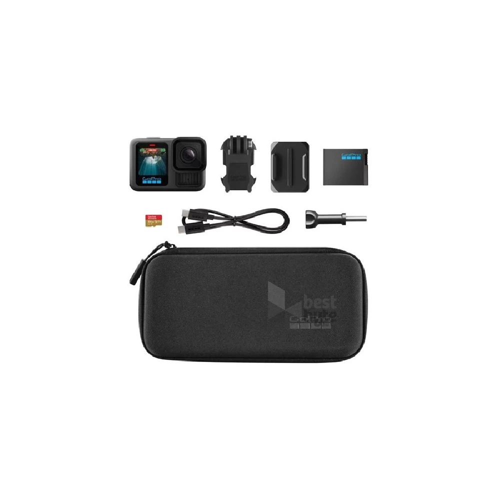 GoPro Hero13 Specialty Bundle fekete sportkamera csomag