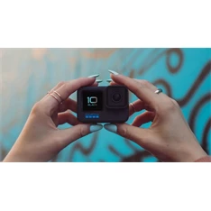GoPro Hero 10 CHDHX-102-RT fekete akciókamera