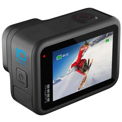 GoPro Hero 10 CHDHX-101-RW fekete akciókamera