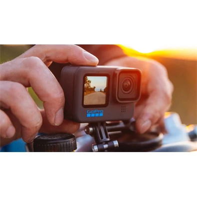 GoPro Hero 10 CHDHX-102-RT fekete akciókamera