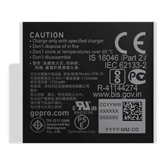 GoPro Rechargeable Battery Max Enduro akkumulátor