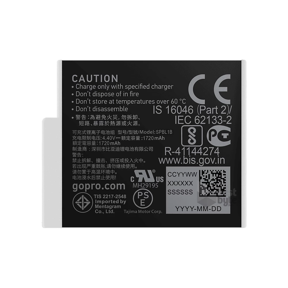 GoPro Rechargeable Battery Max Enduro akkumulátor