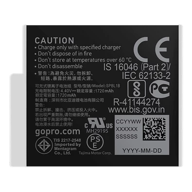 GoPro Rechargeable Battery Max Enduro akkumulátor